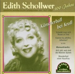 Künstlerball Bei Kroll - Schollwer,Edith