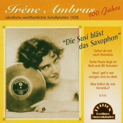 Die Susi Bläst Das Saxophon - Ambrus,Irene