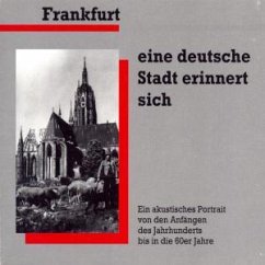 Cover Frankfurt,Eine Deutsche Stadt