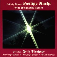 Heilige Nacht Von Ludwig Thoma - Strassner,Fritz/Riederinger/+