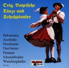 Bayerische Tänze Und Schuhplattler - Diverse