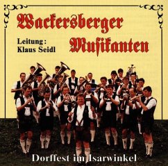 Dorffest Im Isarwinkl - Wackersberger Musikanten