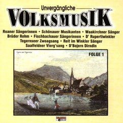 Unvergängliche Volksmusik 1 - Diverse