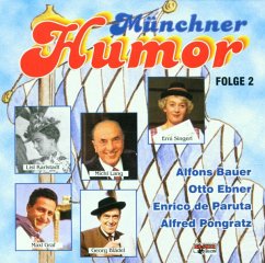 Münchner Humor 2 - Karlstadt/Lang/Singerl/Graf/+