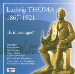 Erinnerungen - Thoma,Ludwig