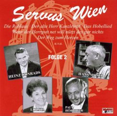 Servus Wien,Vol.2 - Moser/Hörbiger/Lolita/Conrads