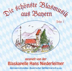 D.Sch.Blasmusik A.Bayern 1 - Niederleitner,Hans