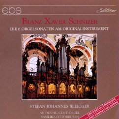 6 Orgelsonaten Am Originalinstrument - Bleicher,Stefan Johannes