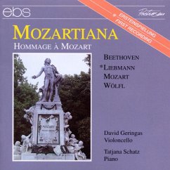 Mozartiana-Hommage An Mozart - Geringas/Schatz