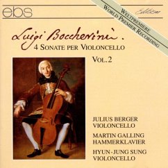 4 Sonaten Für Violoncello 2 - Berger,Julius/Galling,Martin/Sung,Hyun-Jung