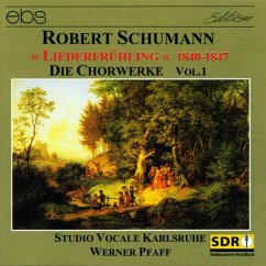 Liederfrühling 1840-1847-Cho - Studio Vocale Karlsr./Rener En