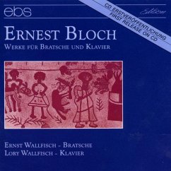 Werke Für Bratsche & Klavier - Wallfisch,Ernst & Lory