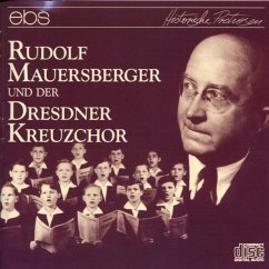 Mauersberger & Der Dresdner Kreuzchor - Mauersberger/Dresdner Kreuzchor