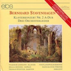 Cover Klavierkonzert 2 A Dur/drei