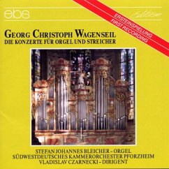 Die Konzerte Für Orgel & Streicher - Bleicher,Stefan Johannes/Czarnecki/Swkp