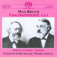Violinkonzerte 1 & 3 - Janicke/Stenz/Gürzenich Orchester