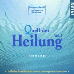 Cover Quell Der Heilung (Music For Reiki)