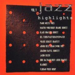 Cover Jazz Highlights Vol.1