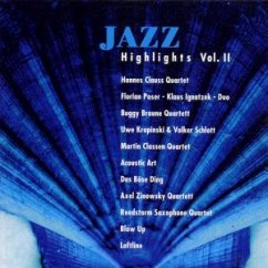Cover Jazz Highlights Vol.2