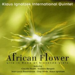Cover African Flower