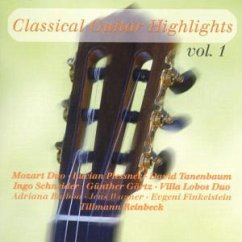 Classical Guitar Highlights Vol.1