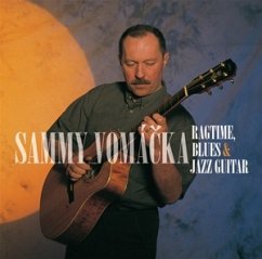 Ragtime,Blues & Jazz Guitar - Vomacka,Sammy