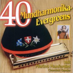 40 Mundharmonika Evergreens - Diverse