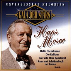 Gala Der Stars:Hans Moser - Moser,Hans