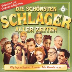 Cover Die Schönsten Schlager Aller 6