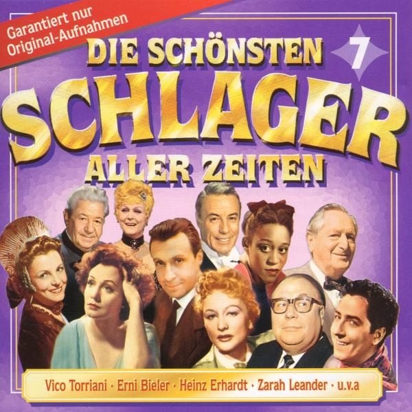 Die Schönsten Schlager Aller 7