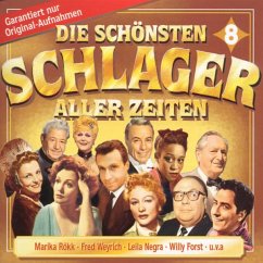 Die Schönsten Schlager Aller 8 - Diverse