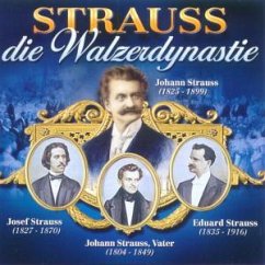 Cover Strauss-Die Walzerdynastie