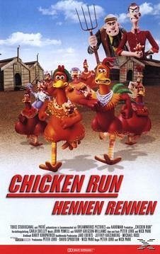 Cover Chicken Run - Hennen rennen