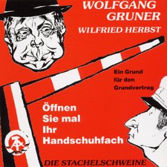 Cover Öffnen Sie Mal Ihr Handschuhf.