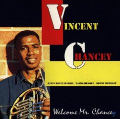 Cover Welcome Mr.Chancey