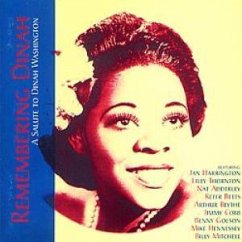 Remembering Dinah:A Salute To Dinah Washington - Diverse