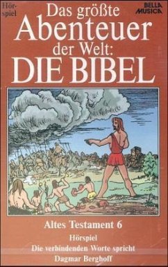 Cover Gideon, Ruth, Samuel, 1 Cassette / Das größte Abenteuer der Welt: Die Bibel, Altes Testament, Cassetten 6