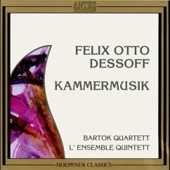 Dessoff Kammermusik - Bartok Quartett/Ensemble Quintet
