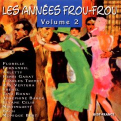 Les Annees Frou-Frou Vol.2 - Arletty/Baker/Fernandel/+