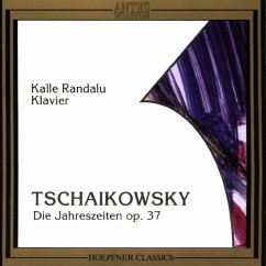 Cover Tschaikowsky Jahreszeiten