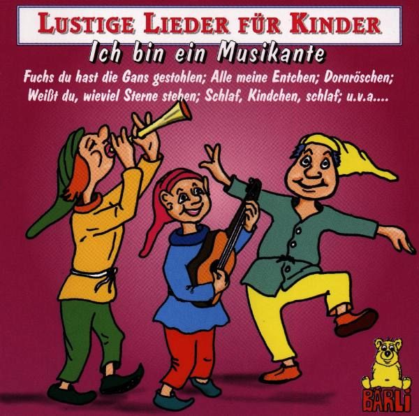 Ich Bin Ein Musikante Ich Bin Ein Musikante