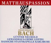 Matthäuspassion Bwv 244 Matthäuspassion Bwv 244