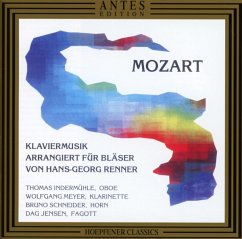 Klaviermusik Von W.A.Mozart - T.Indermuehle,W.Meyer/+