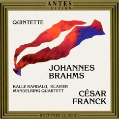 Brahms/Franck:Klavierquintette - Randalu,Kalle/Mandelring Quartett