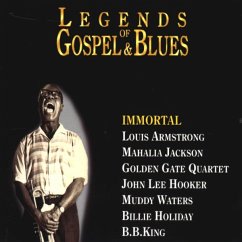 The Legend Of Gospel & Blues - Mahalia Jackson,Golden Gate U.