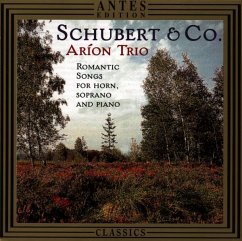 Cover Schubert & Co Lieder
