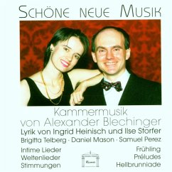 Cover Kammermusik V.A.Blechinger