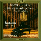 Bach Busoni Klaviertranskri