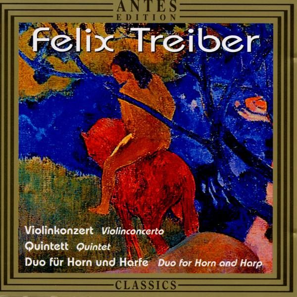 Treiber:Violinkonz./Quintet Treiber:Violinkonz./Quintet