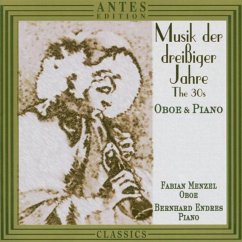 Musik Der Dreissiger Jahre - Menzel,Fabian/Endres,Bernhard